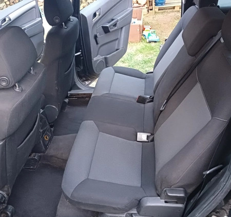 Opel Zafira cena 12600 przebieg: 256000, rok produkcji 2005 z Łęknica małe 137